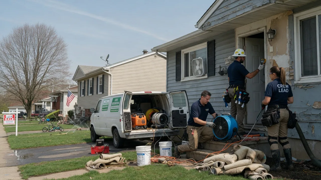 Flood Cleanup in Hampton, NH near me